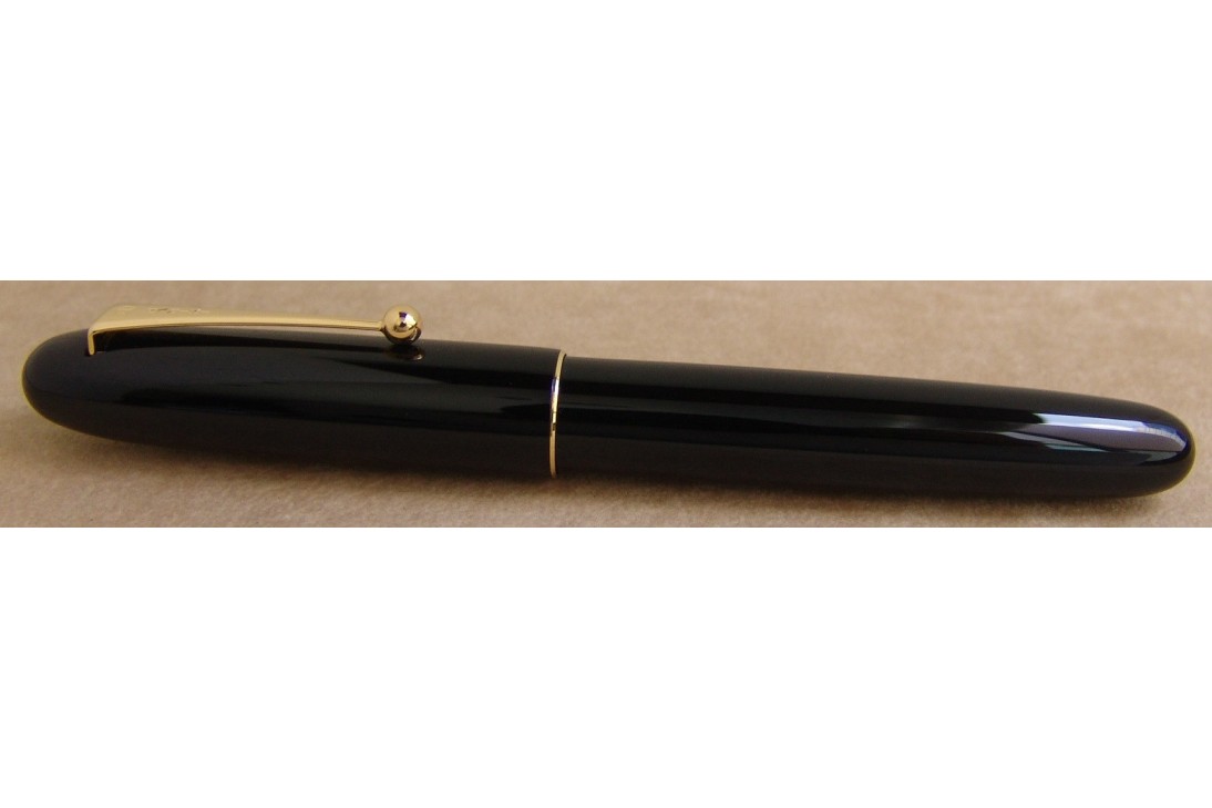 Namiki Yukari Royale Urushi Black Fountain Pen