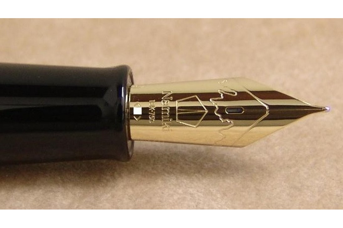 Namiki Yukari Royale Urushi Black Fountain Pen