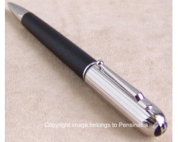 Alfred Dunhill Sidecar Leather Chassis Ball Pen