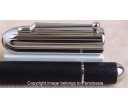Alfred Dunhill Sidecar Leather Chassis Fountain Pen