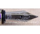 Alfred Dunhill Sidecar Leather Chassis Fountain Pen