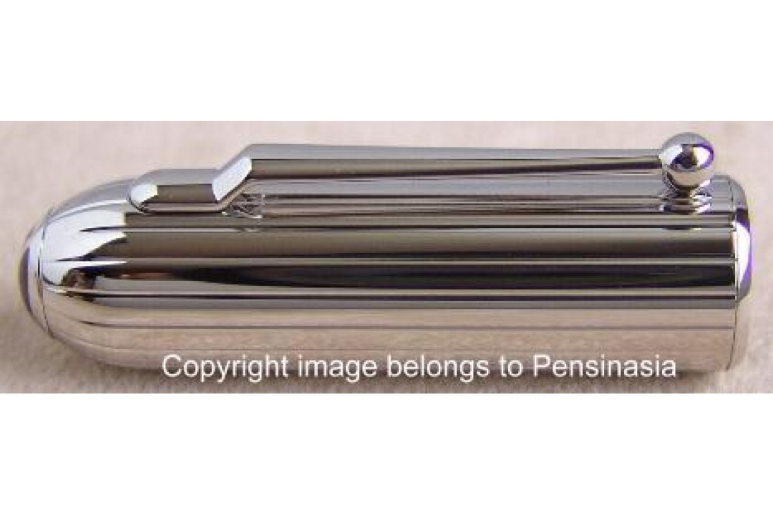 Alfred Dunhill Sidecar Leather Chassis Fountain Pen