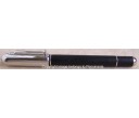 Alfred Dunhill Sidecar Leather Chassis Fountain Pen