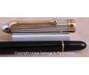 Aurora 88 Ottantotto Silver Linear Regular 814 Fountain Pen