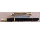 Aurora 88 Ottantotto Silver Linear Regular 814 Fountain Pen