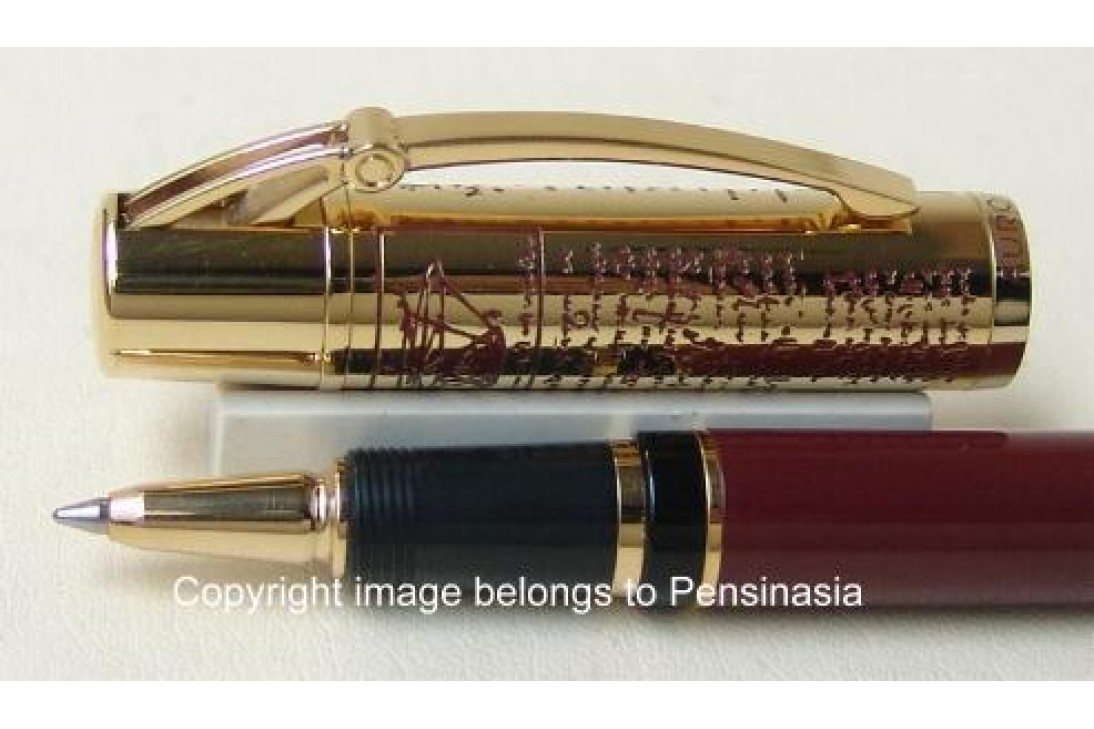 Aurora Limited Edition Leonando Da Vinci Roller Ball Pen