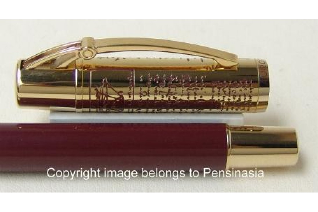 Aurora Limited Edition Leonando Da Vinci Roller Ball Pen