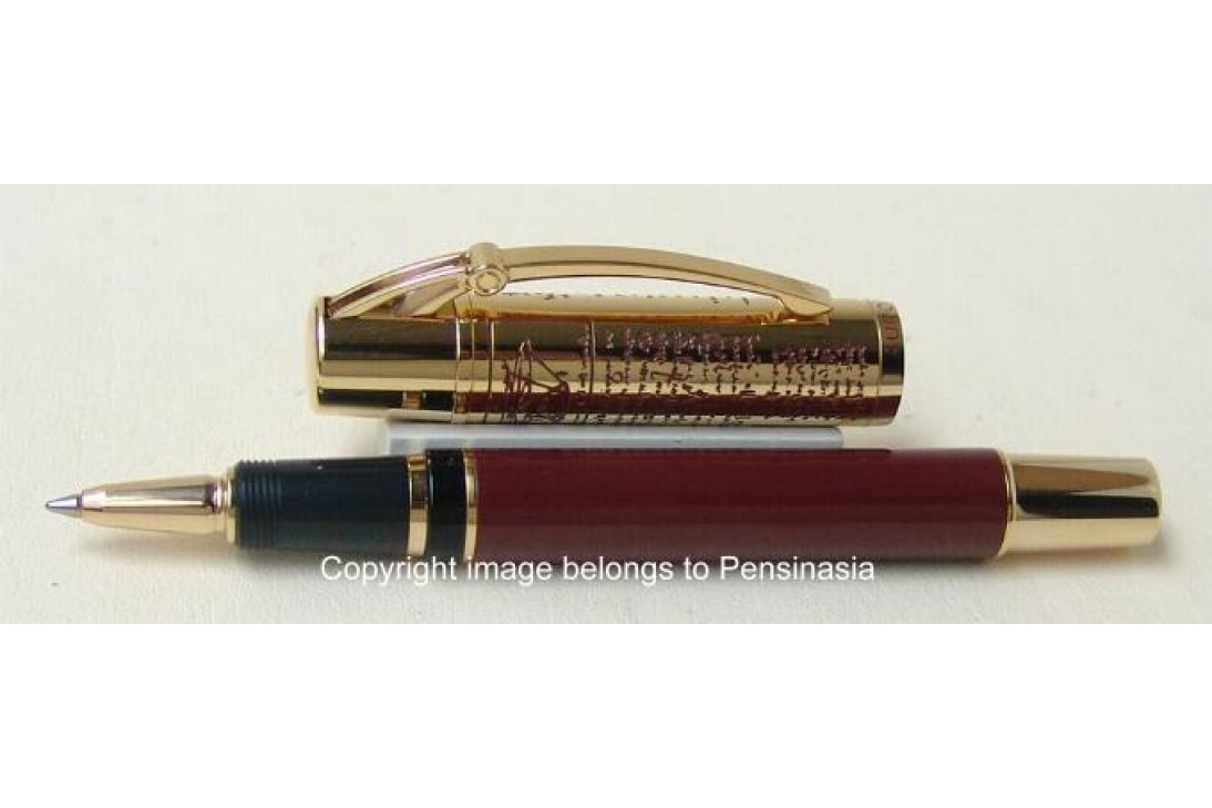 Aurora Limited Edition Leonando Da Vinci Roller Ball Pen