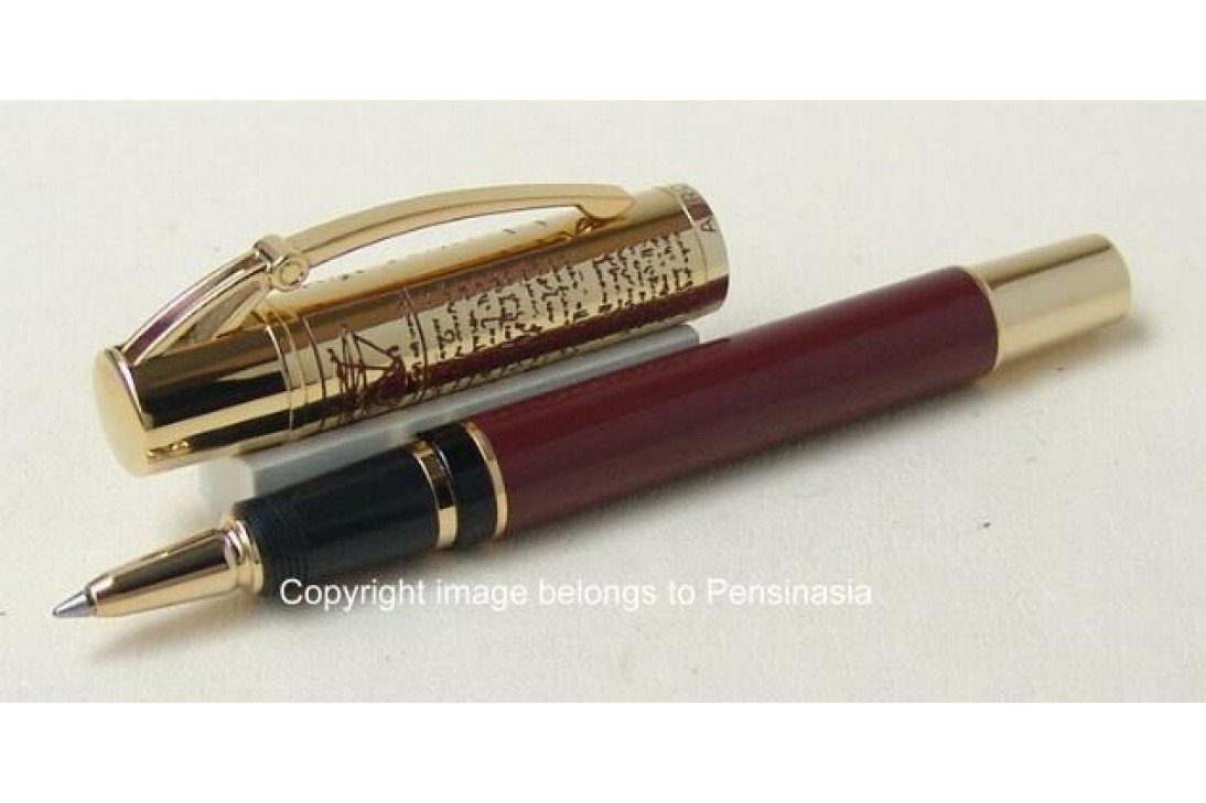 Aurora Limited Edition Leonando Da Vinci Roller Ball Pen