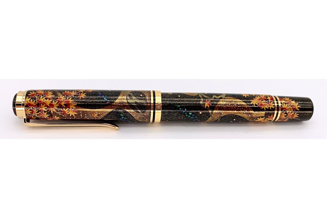 Pelikan M1000 Limited Edition Maki-e Kingfisher Fountain Pen