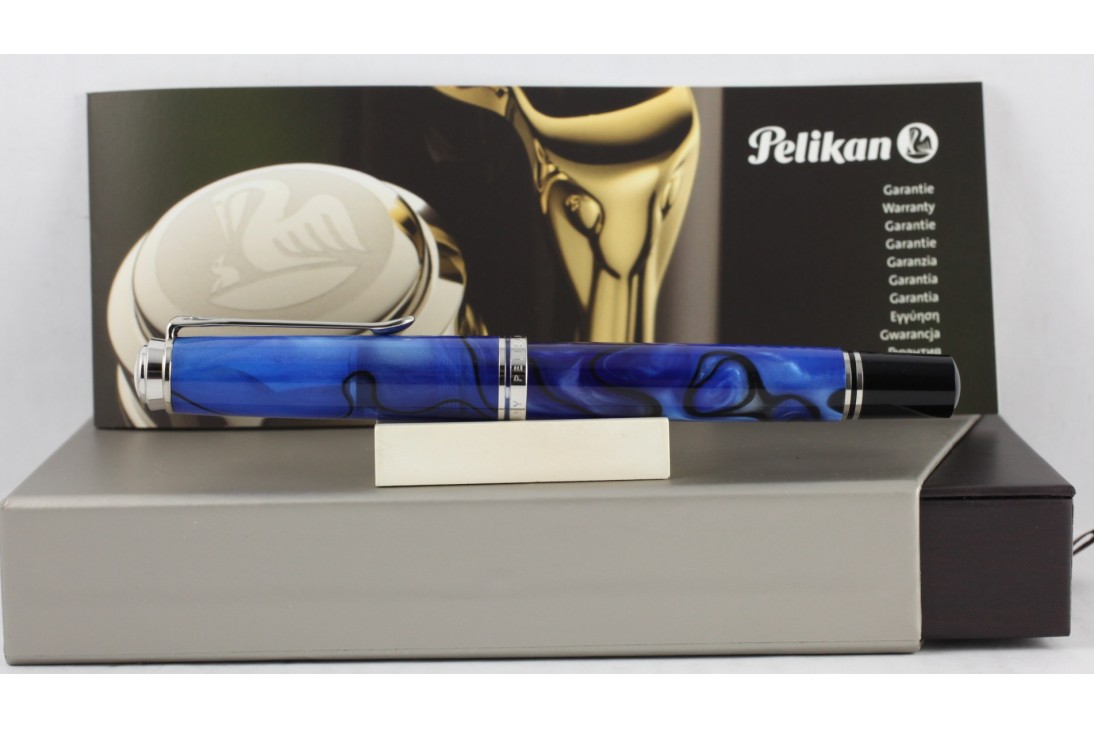 Pelikan Souveran Special Edition M805 Blue Dunes Fountain Pen