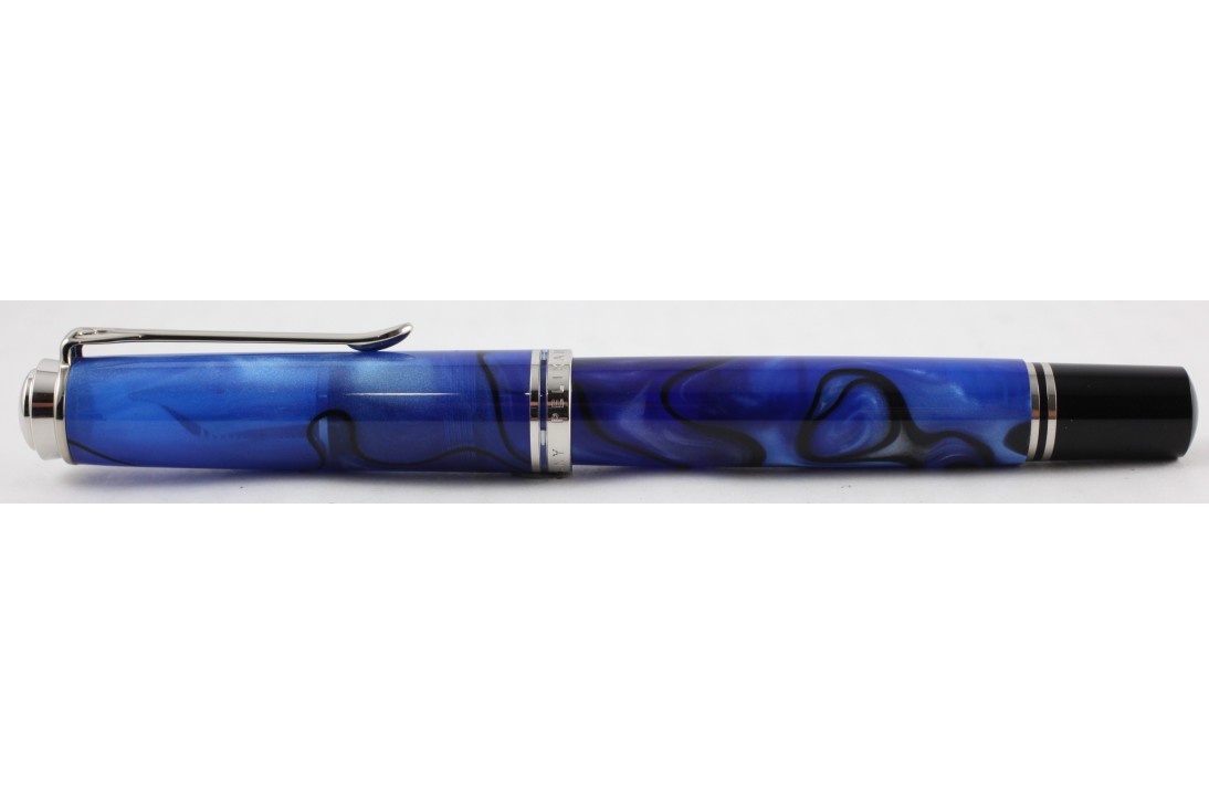 Pelikan Souveran Special Edition M805 Blue Dunes Fountain Pen