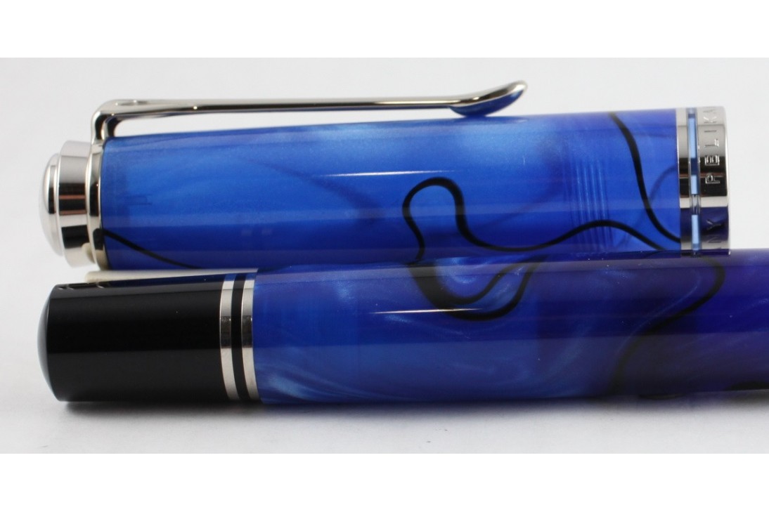Pelikan Souveran Special Edition M805 Blue Dunes Fountain Pen