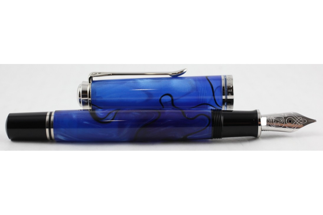 Pelikan Souveran Special Edition M805 Blue Dunes Fountain Pen