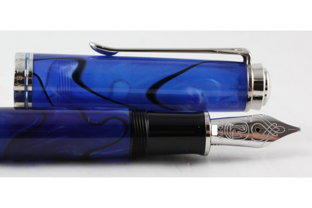 Pelikan Souveran Special Edition M805 Blue Dunes Fountain Pen