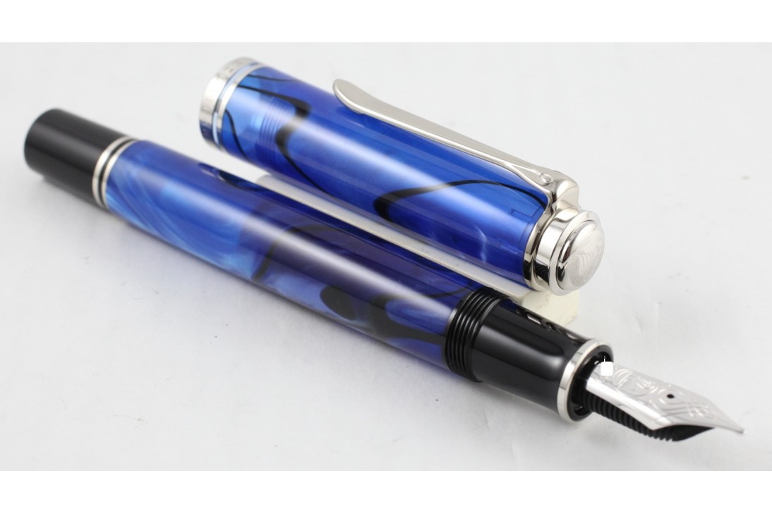 Pelikan Souveran Special Edition M805 Blue Dunes Fountain Pen
