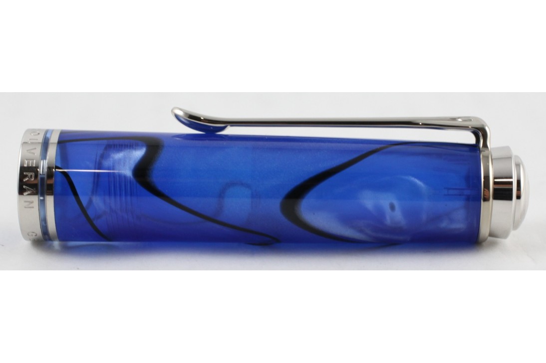 Pelikan Souveran Special Edition M805 Blue Dunes Fountain Pen