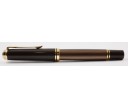 Pelikan Souveran M800 Brown and Black Fountain Pen