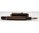 Pelikan Souveran M800 Brown and Black Fountain Pen