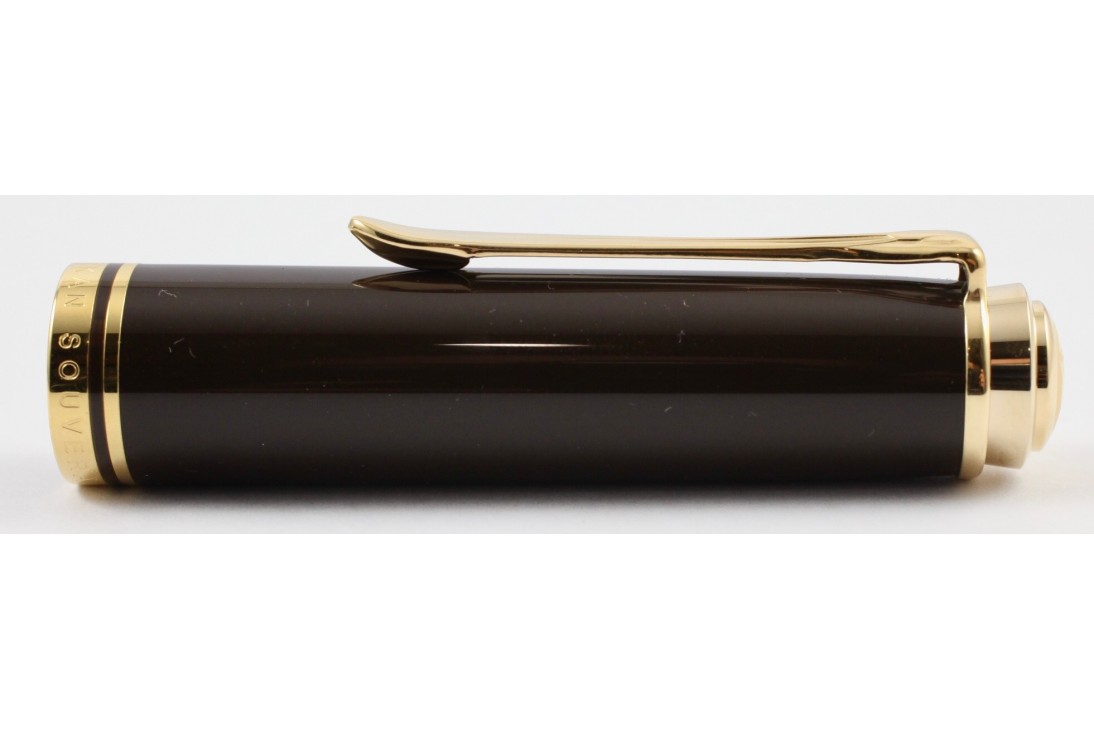 Pelikan Souveran M800 Brown and Black Fountain Pen
