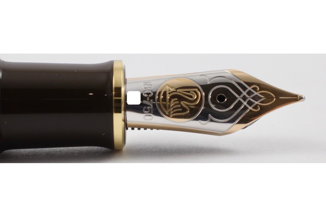 Pelikan Souveran M800 Brown and Black Fountain Pen