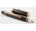 Pelikan Souveran M800 Brown and Black Fountain Pen