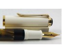 PELIKAN CLASSIC M200 GOLD MARBLED FOUNTAIN PEN (SPECIAL EDITION)