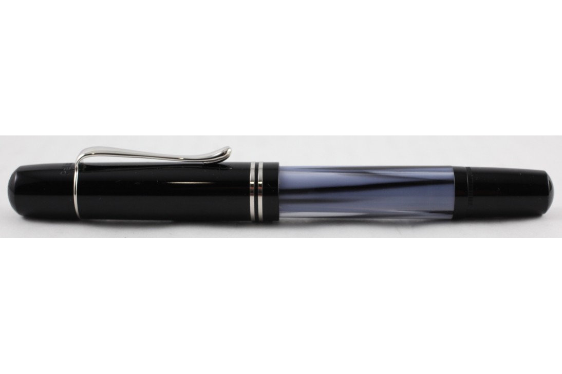 Pelikan Special Edition M101N Grey Blue Fountain Pen