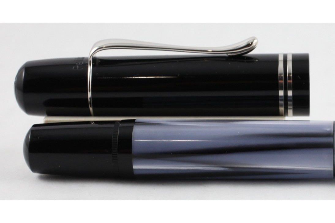 Pelikan Special Edition M101N Grey Blue Fountain Pen