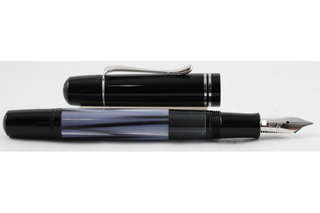 Pelikan Special Edition M101N Grey Blue Fountain Pen