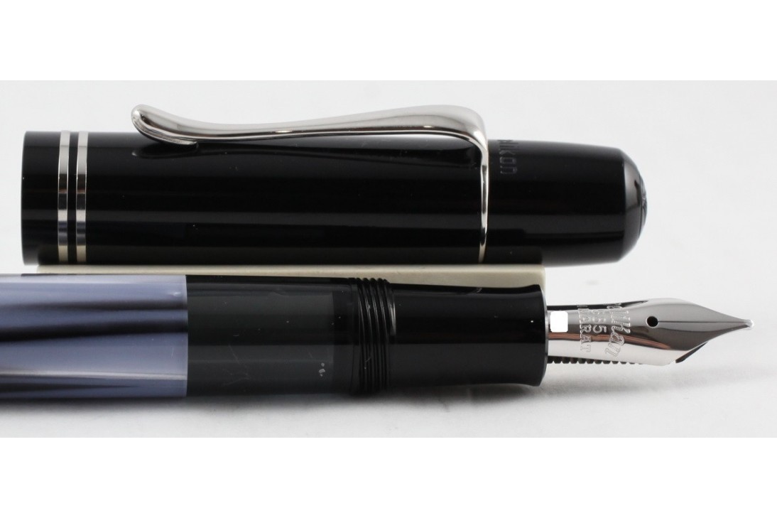 Pelikan Special Edition M101N Grey Blue Fountain Pen