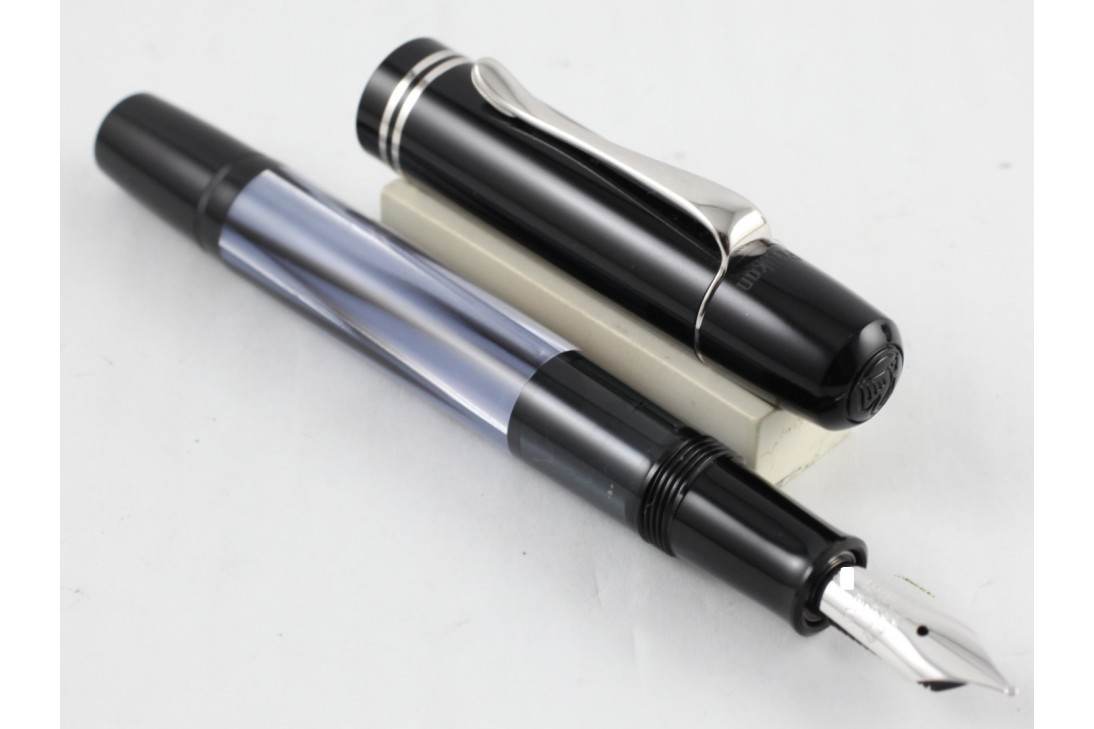 Pelikan Special Edition M101N Grey Blue Fountain Pen