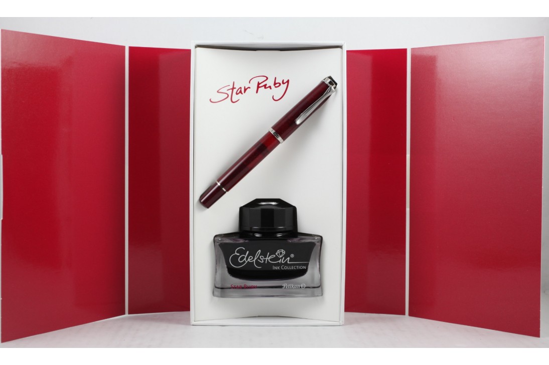Pelikan Special Edition Classic M205 Star Ruby Fountain Pen