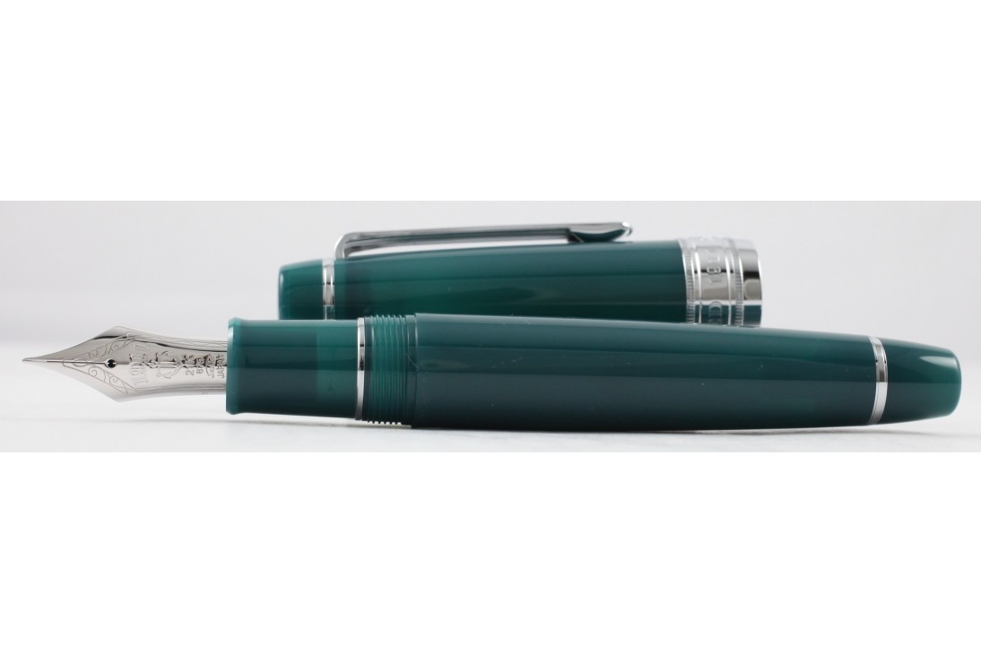 Sailor King Of Pens Professional Gear Ocean Fountain Pen