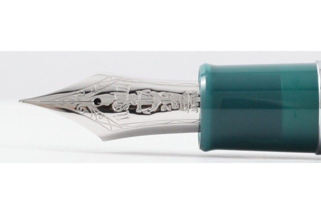 Sailor King Of Pens Professional Gear Ocean Fountain Pen