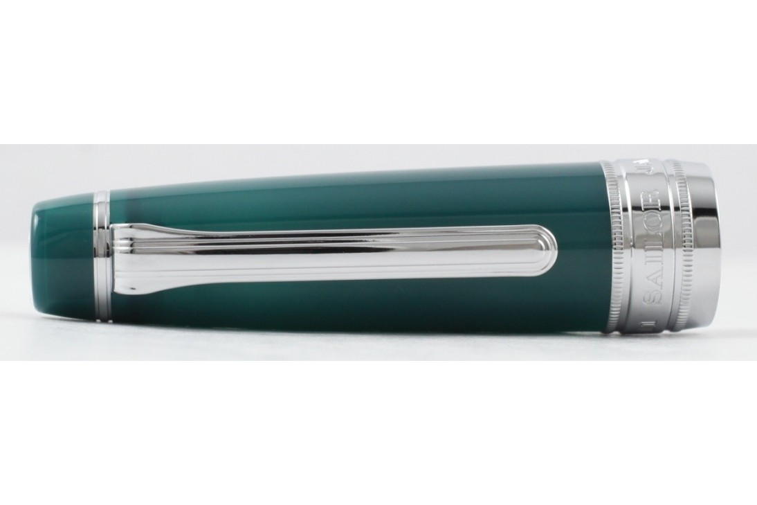 Sailor King Of Pens Professional Gear Ocean Fountain Pen