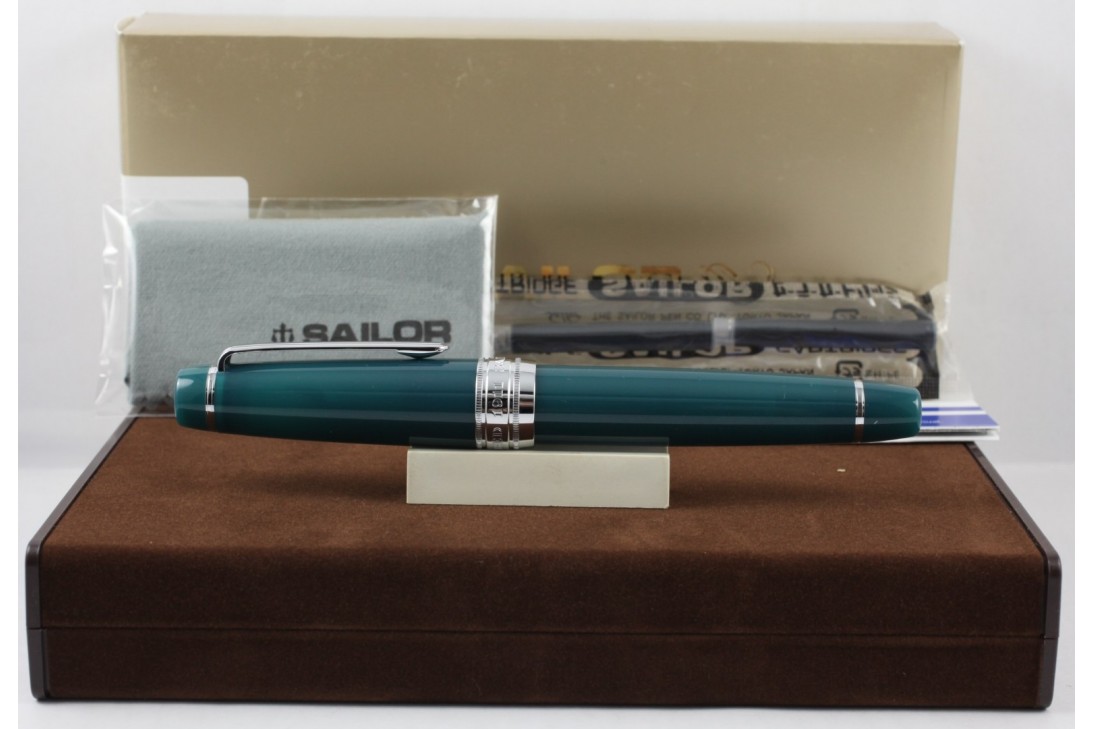 Sailor King Of Pens Professional Gear Ocean Fountain Pen