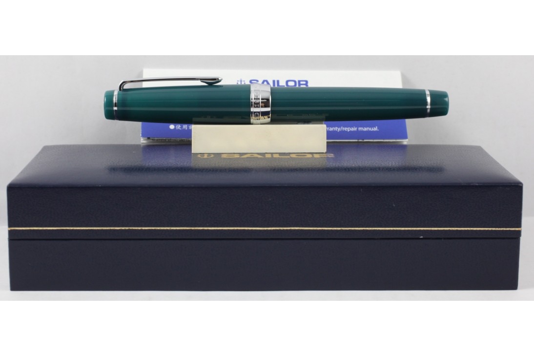 Sailor Professional Gear Ocean Fountain Pen