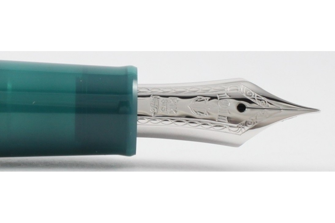 Sailor Professional Gear Ocean Fountain Pen