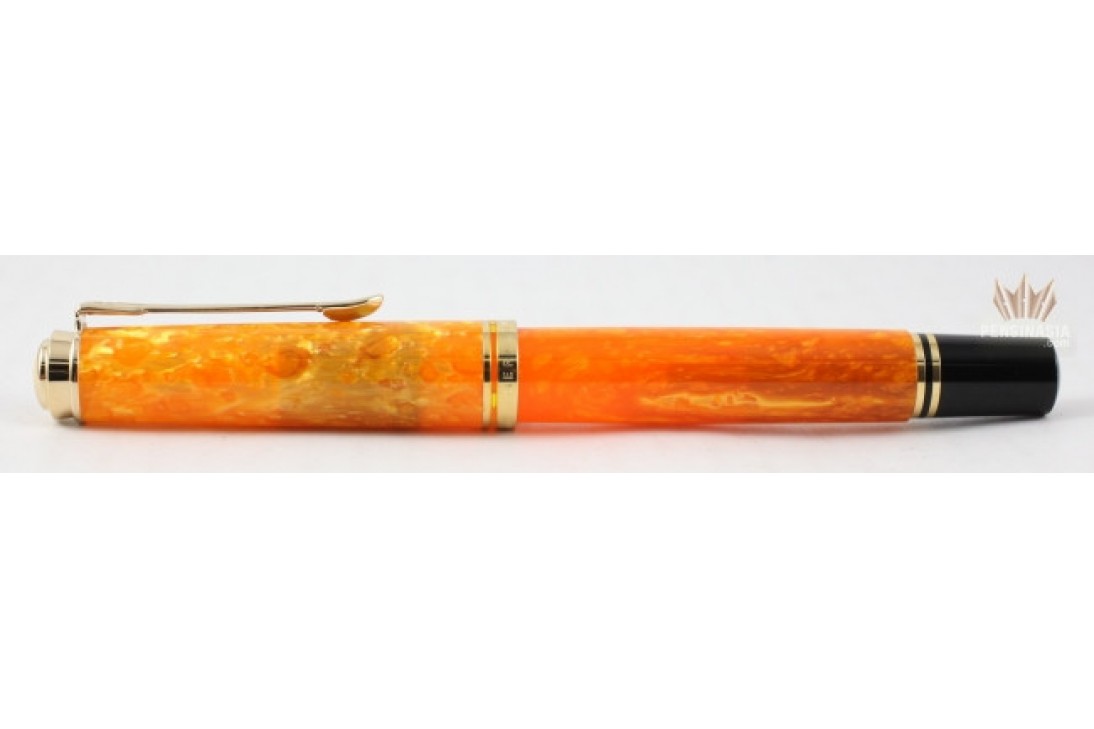 Pelikan Special Edition Souveran M600 Vibrant Orange Fountain Pen
