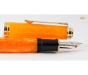 Pelikan Special Edition Souveran M600 Vibrant Orange Fountain Pen