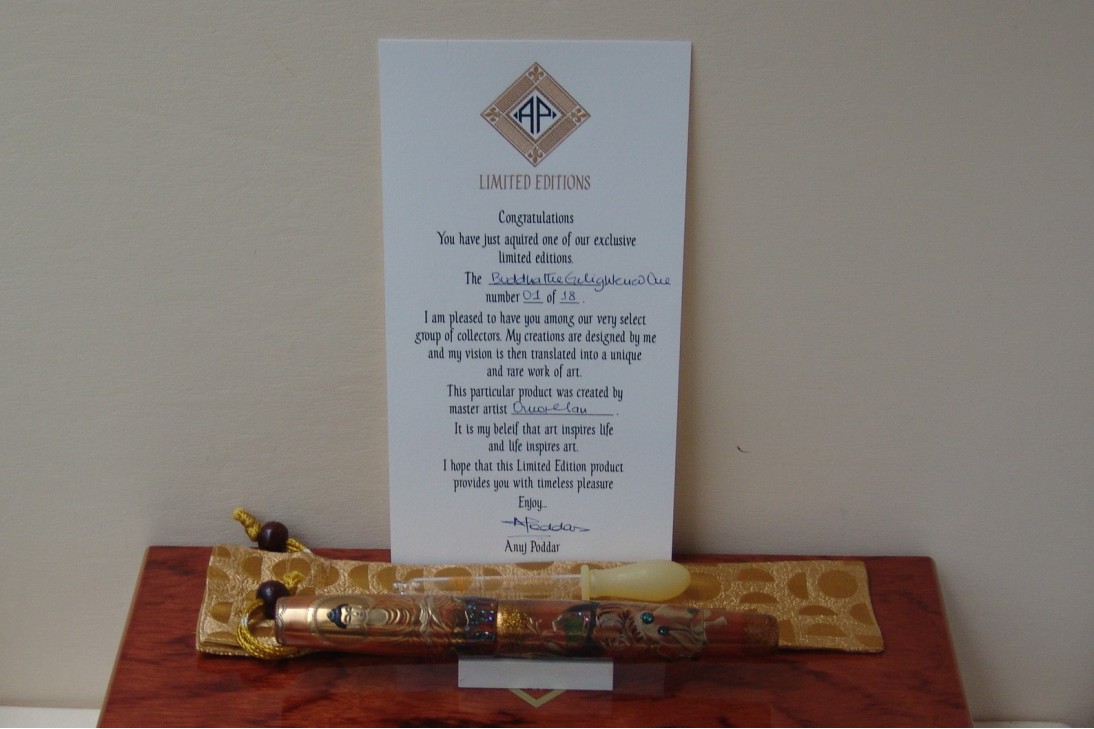 AP Limited Edition Buddha The Enlightened One Fountain Pen