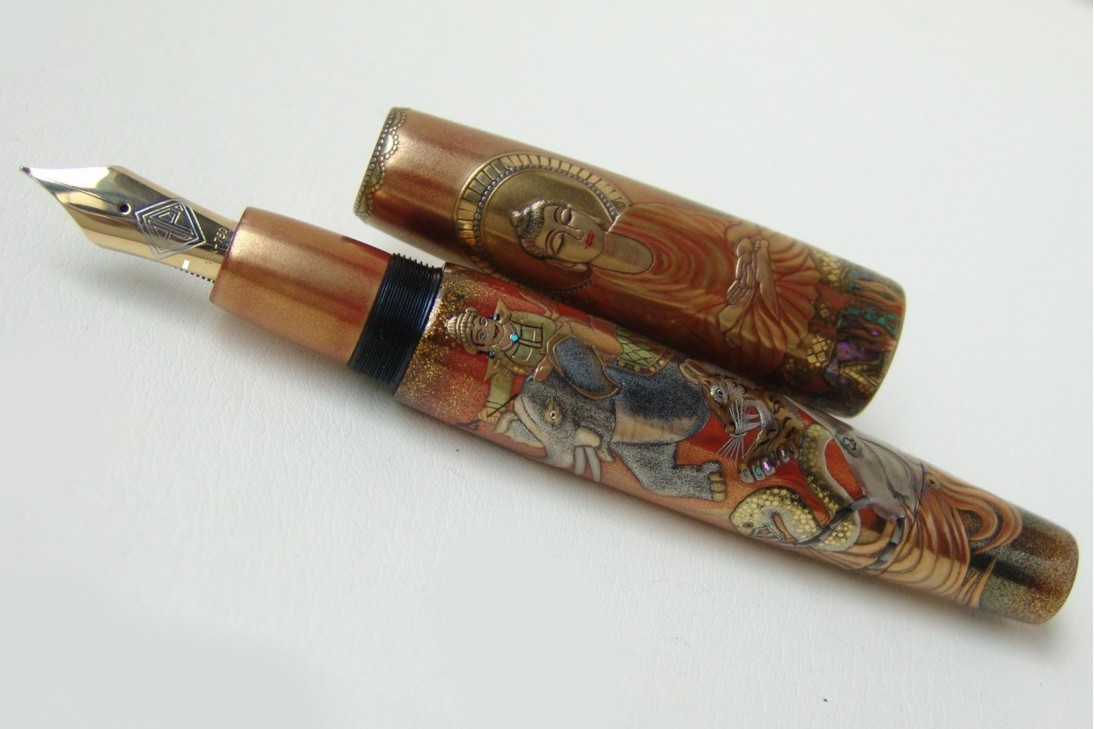 AP Limited Edition Buddha The Enlightened One Fountain Pen