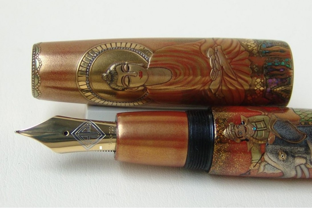 AP Limited Edition Buddha The Enlightened One Fountain Pen