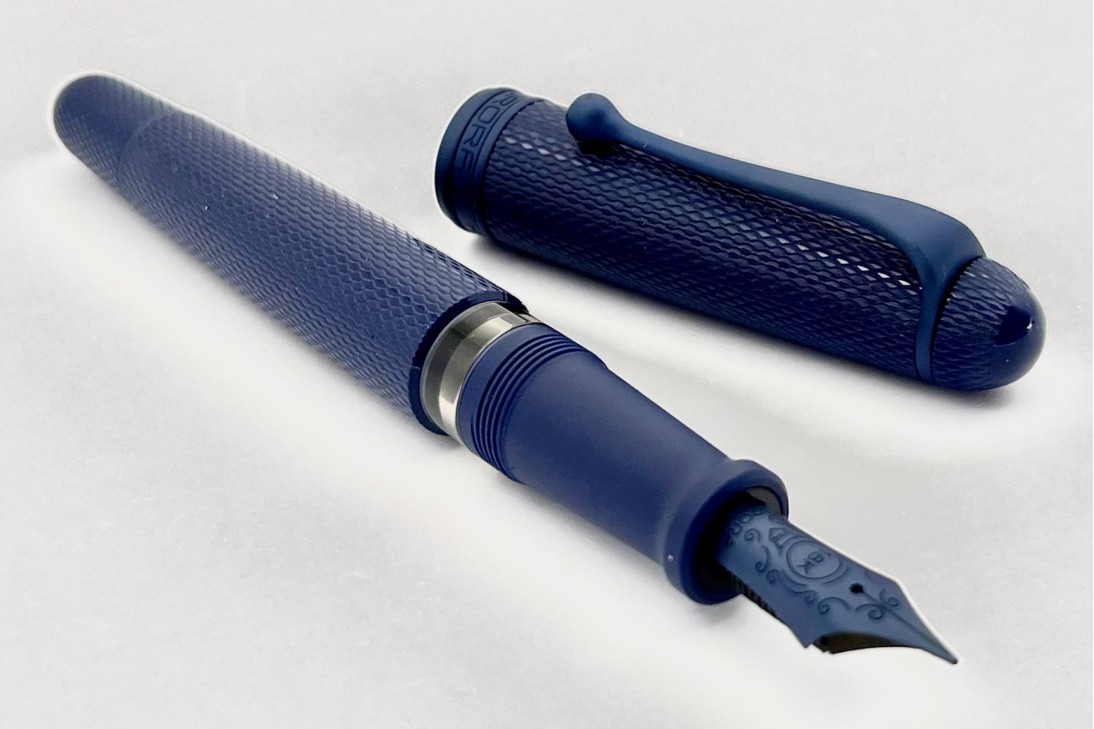 Aurora Limited Edition 88 Blue Mamba Fountain Pen