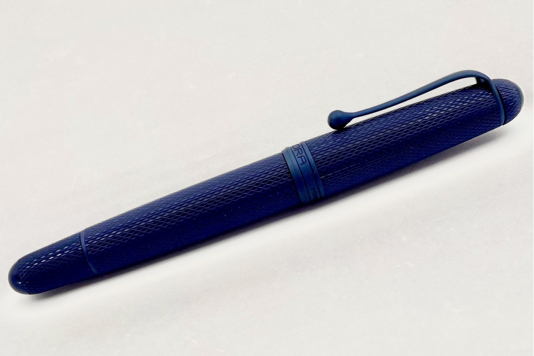 Aurora Limited Edition 88 Blue Mamba Fountain Pen
