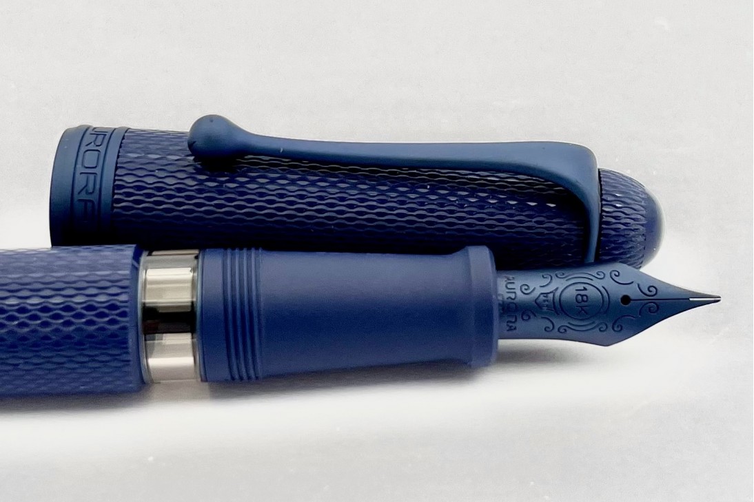 Aurora Limited Edition 88 Blue Mamba Fountain Pen