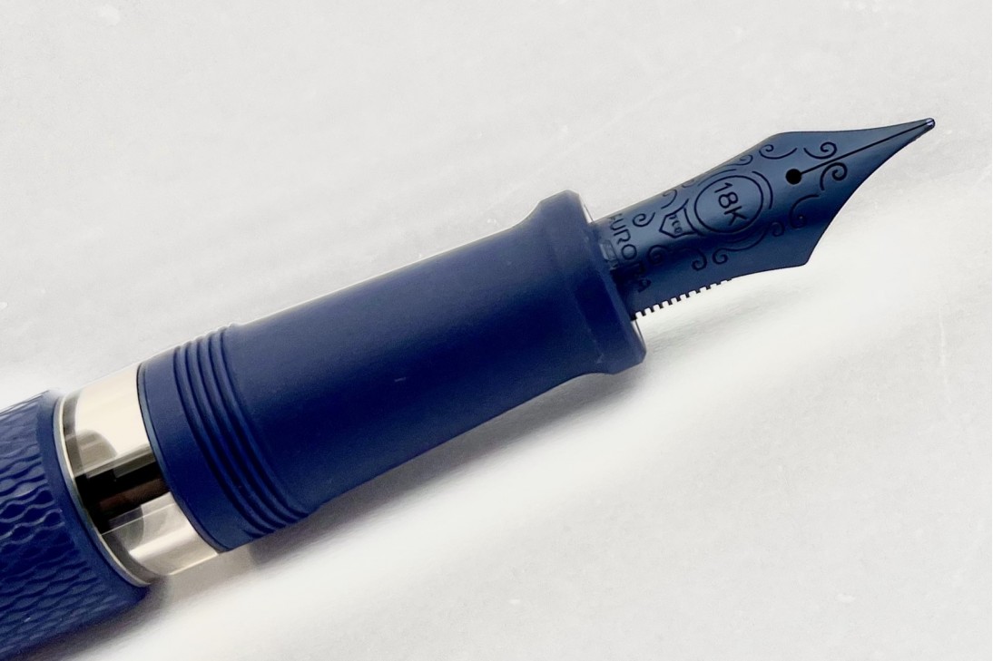 Aurora Limited Edition 88 Blue Mamba Fountain Pen