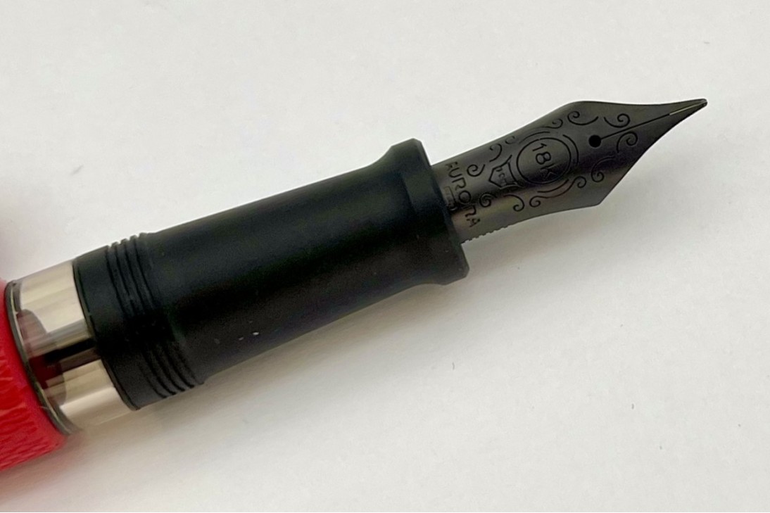 Aurora Limited Edition 88 Red Mamba Fountain Pen