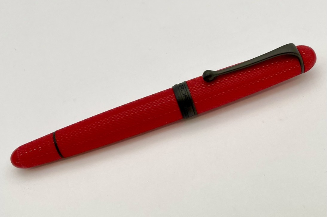 Aurora Limited Edition 88 Red Mamba Fountain Pen